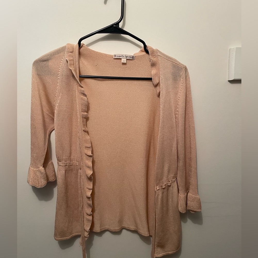 Vintage Nanette Lepore cardigan size small
